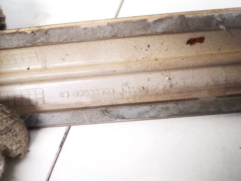 90586909 Opel Vectra 1999 Durvju ārējais molding - AIZMUGURE PA KREISI - Thumbnail 3