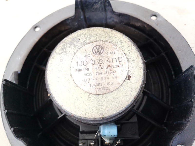 1J0035411D Volkswagen Bora 1998 Speaker (audio) - Thumbnail 3