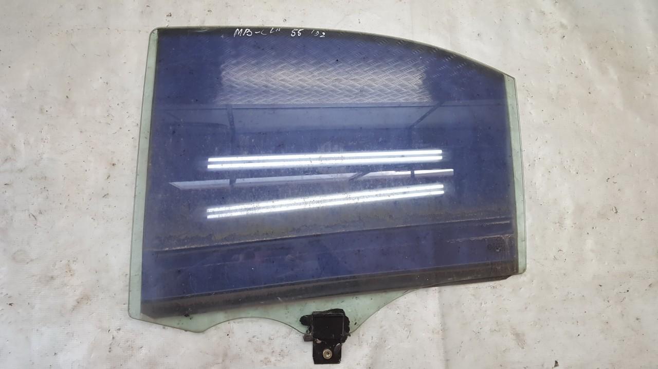 Door Quarter Glass Window Left Rear Mercedes-Benz C (W202) (2000 