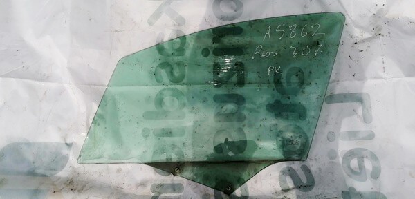 Peugeot 307 2007 Seitenscheibe Fenster Seiten Scheibe Vorne Linke