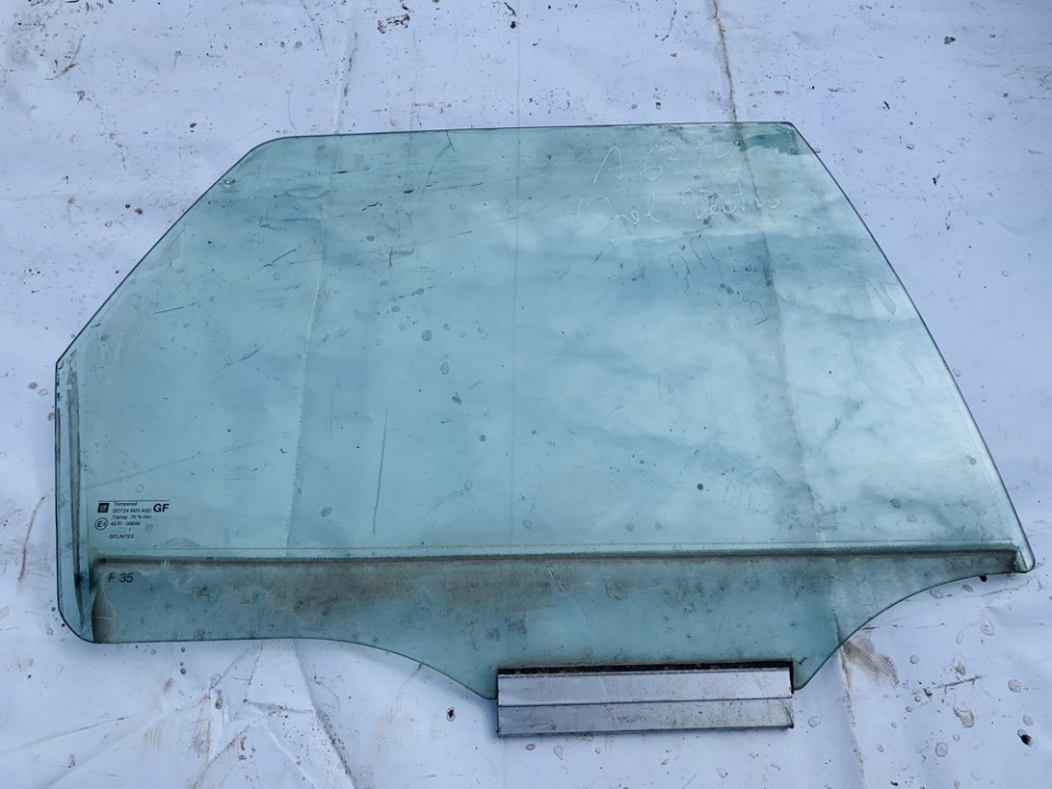 Opel Vectra 2001 Door-Drop Glass - REAR RIGHT