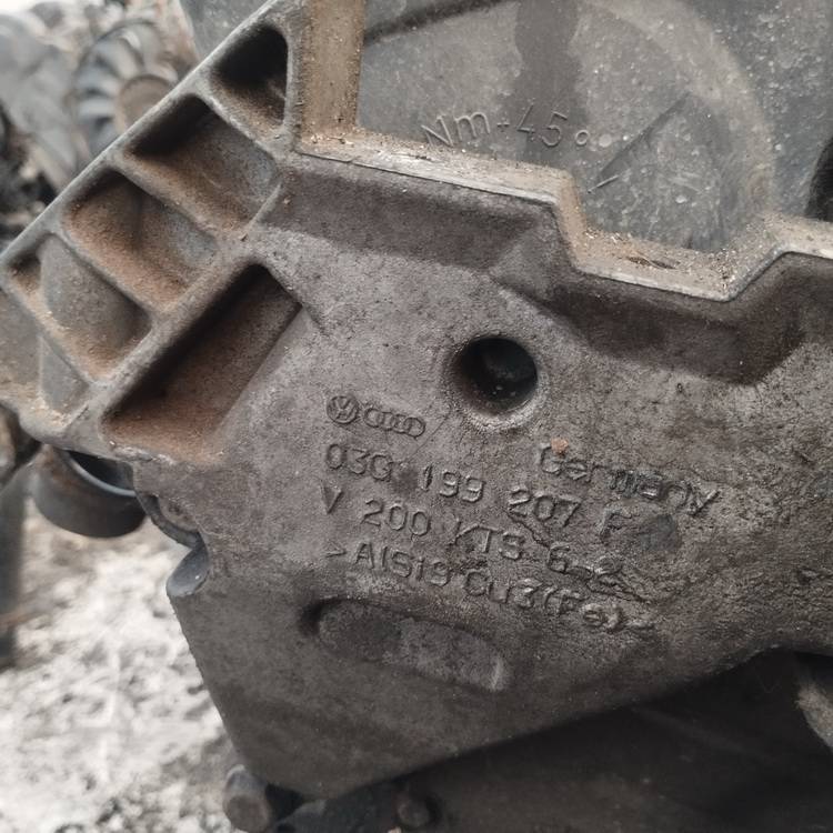 03G199207F Skoda Octavia 2008 Engine Mount Bracket and Gearbox Mount Bracket