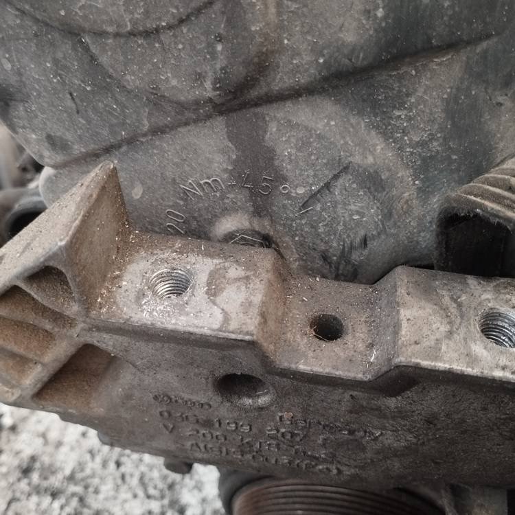 03G199207F Skoda Octavia 2008 Engine Mount Bracket and Gearbox Mount Bracket - Thumbnail 2