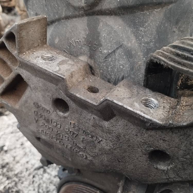 03G199207F Skoda Octavia 2008 Engine Mount Bracket and Gearbox Mount Bracket - Thumbnail 3