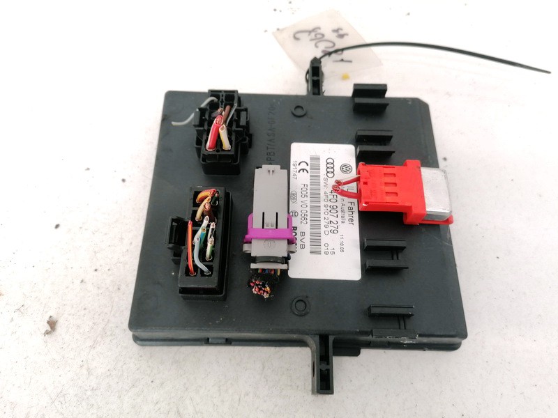 4F0907279 Audi A6 2005 General Module Comfort Relay (Unit)