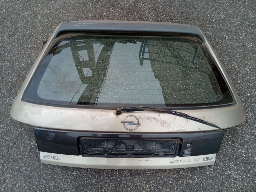 RUDAS Opel Astra 1997 Hood - REAR
