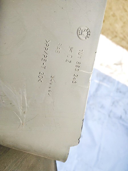 1U1863243 Skoda Octavia 2002 Interior trim - Thumbnail 3