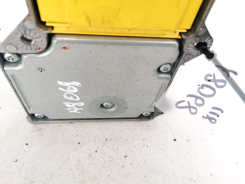 4F0959655B Audi A6 2005 SRS AIRBAG KOMPIUTERIS - ORO PAGALVIU VALDYMO BLOKAS - Thumbnail 3