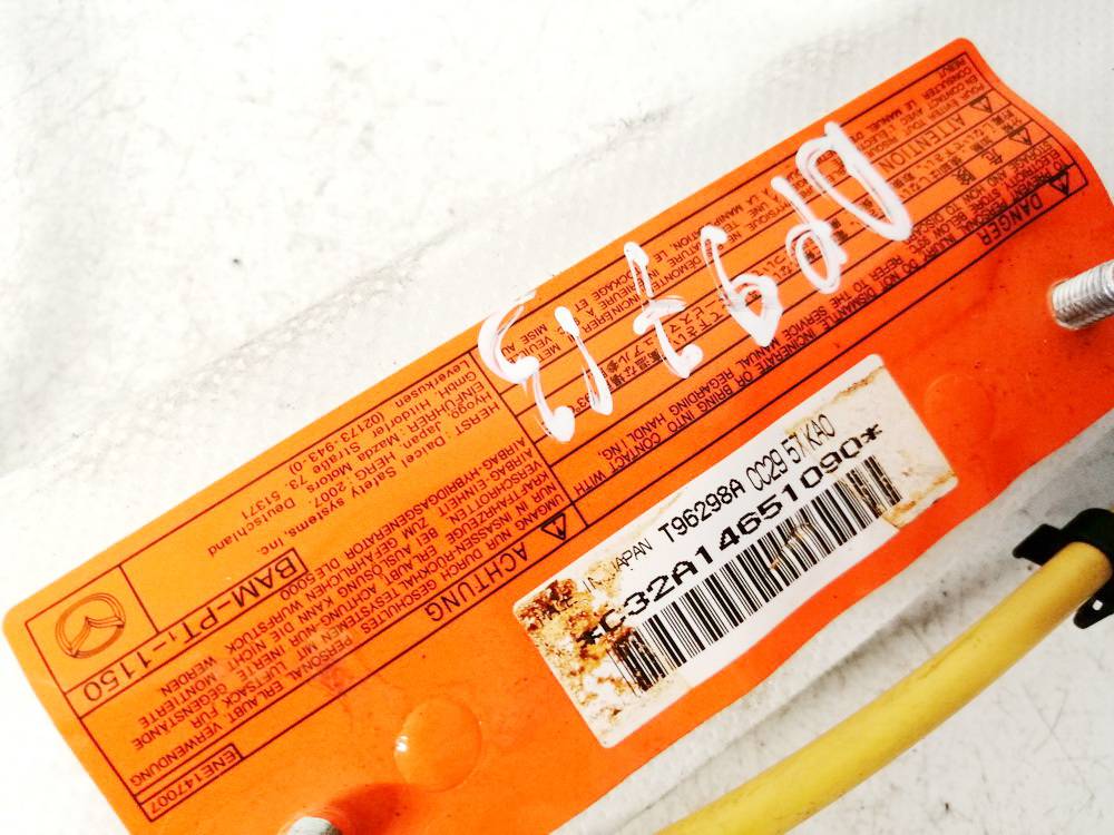 CC2957KA0 Mazda 5 2008 Seat AIRBAG - Thumbnail 3