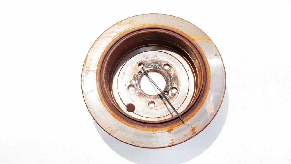 NEVENTILIUOJAMAS Lexus RX - CLASS 2008 Тормозной диск - задний - Thumbnail 2