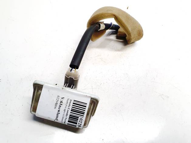 Toyota Corolla Verso 2006 Number plate light - REAR