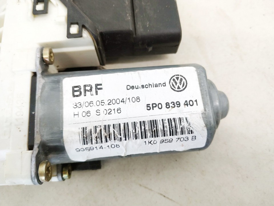 5P0839401 Seat Altea XL 2007 Duru lango pakelejo varikliukas G.K. - Thumbnail 3