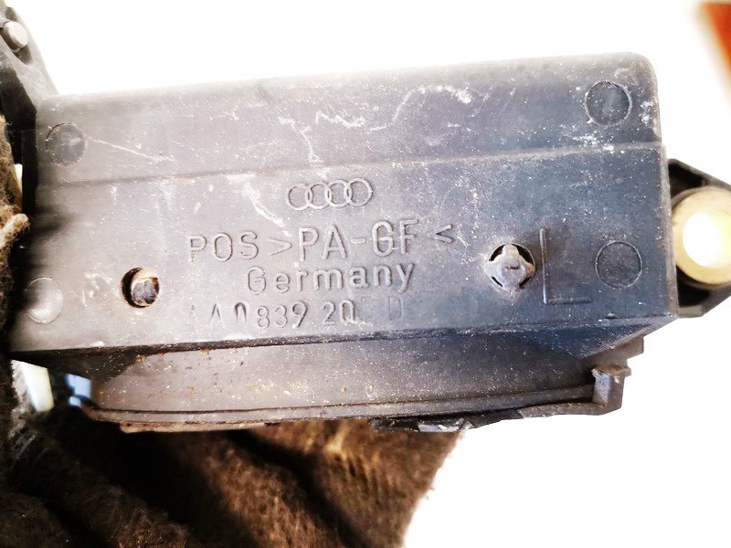 4A0839205D Audi 80 1993 Türgriff Türaussengriff Hinten Linke - Thumbnail 3