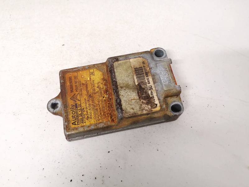 9630806380 Citroen Xsara 1999 Airbag crash sensors module