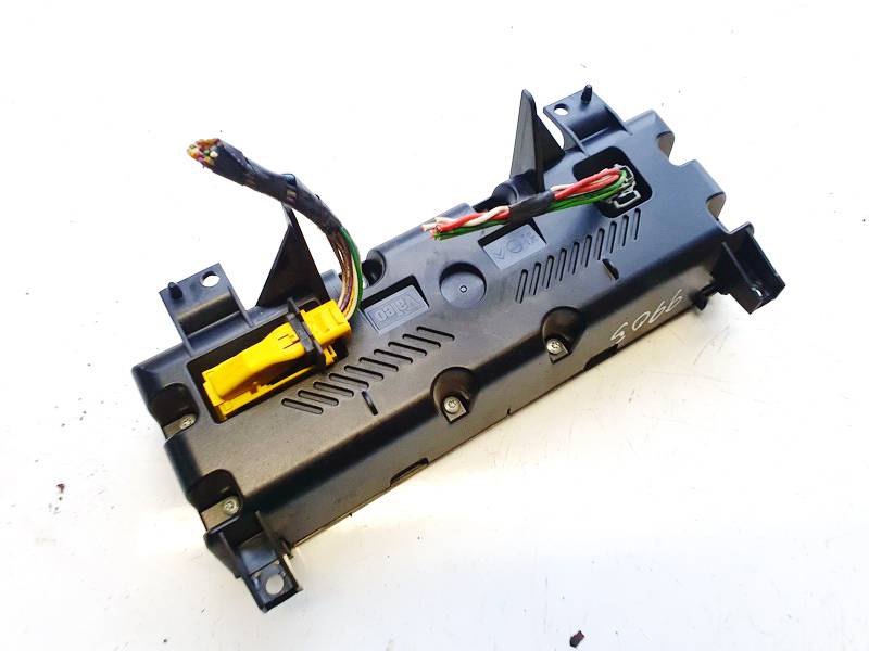 96303375ZL Peugeot 406 2000 Climate Control Panel (heater control switches) - Thumbnail 2