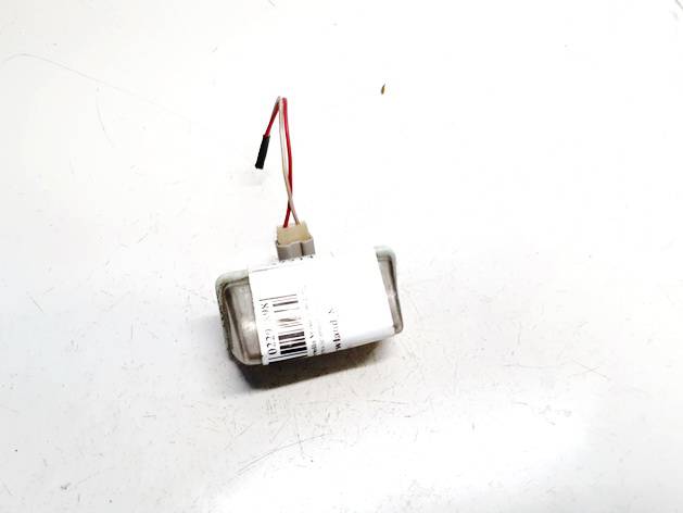 Toyota Corolla Verso 2006 Number plate light - REAR - Thumbnail 2
