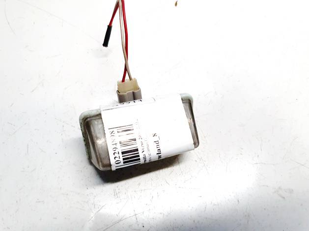 Toyota Corolla Verso 2006 Number plate light - REAR