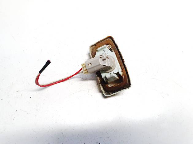 Toyota Corolla Verso 2006 Number plate light - REAR - Thumbnail 3