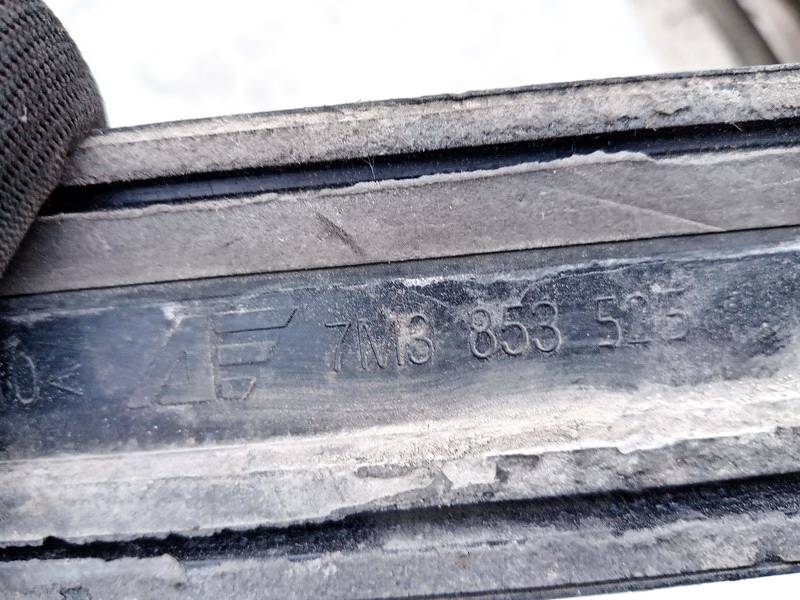 7M3853525 Volkswagen Sharan 2004 Durvju ārējais molding - AIZMUGURE PA KREISI - Thumbnail 3