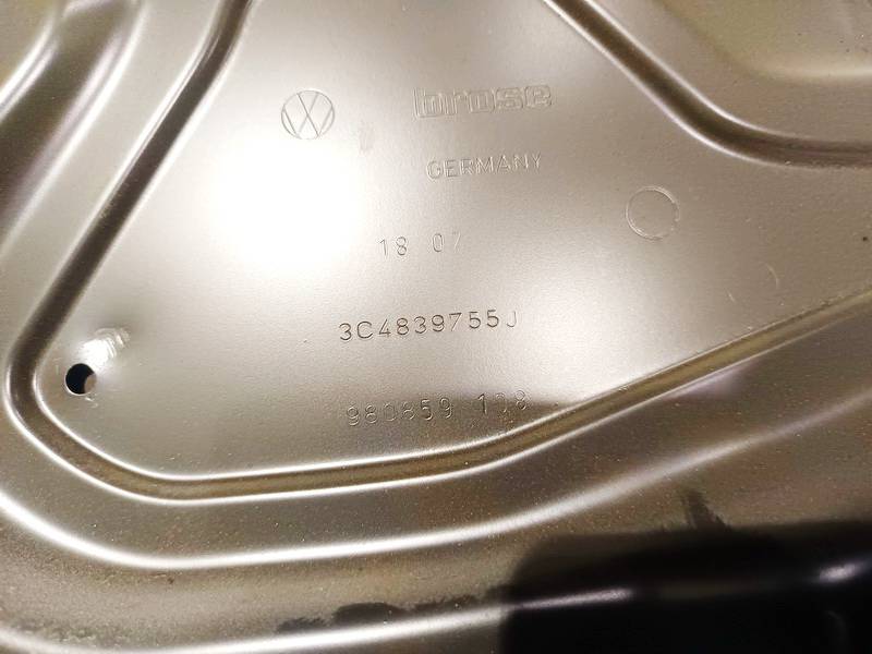 3C4839755J Volkswagen Passat 2007 Duru skydas-apsauga tuscias G.K. - Thumbnail 3