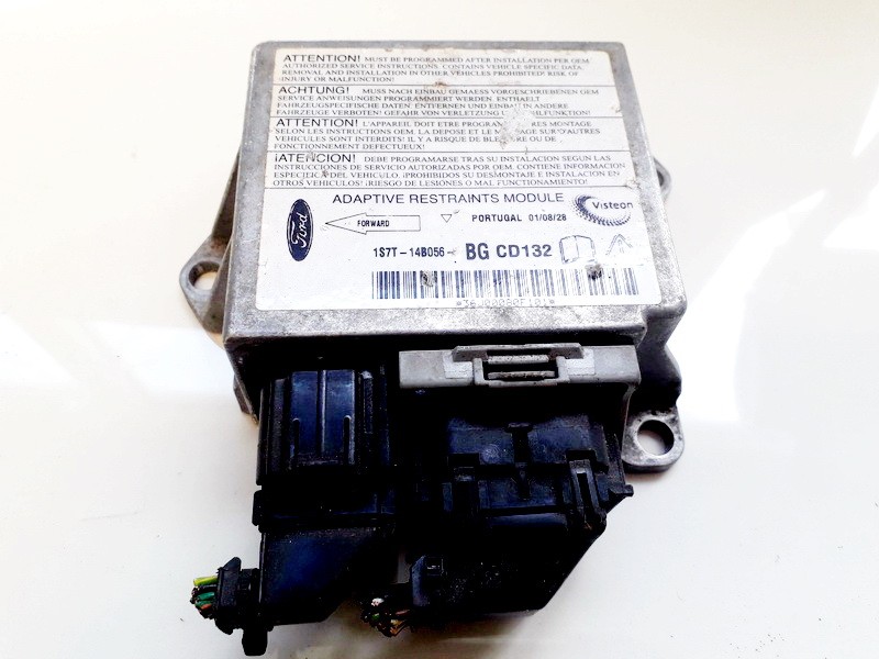 1S7T14B056BG Ford Mondeo 2003 Блок управления AIR BAG