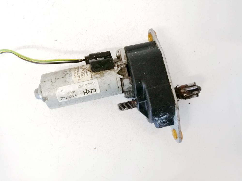 0130002618 BMW X5 2004 Fahrersitz Stellmotor+ - Thumbnail 2