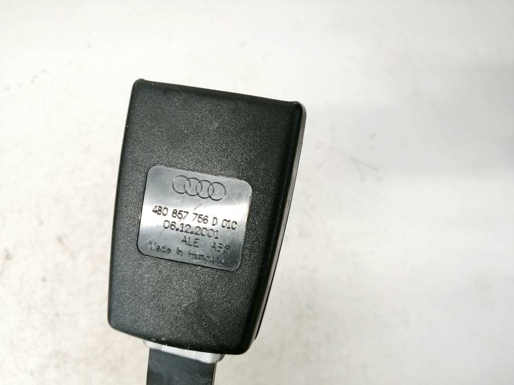 4B0857756D Audi A6 2002 Seat belt holder (Seat belt Buckle) - FRONT RIGHT - Thumbnail 3