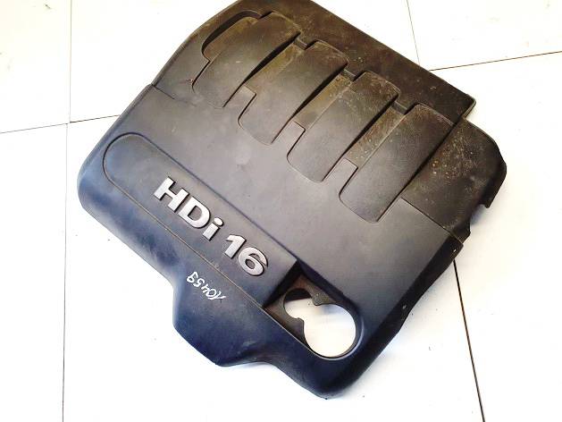 9683424680 Peugeot 508 2012 Engine Cover (plastic trim cover engine)