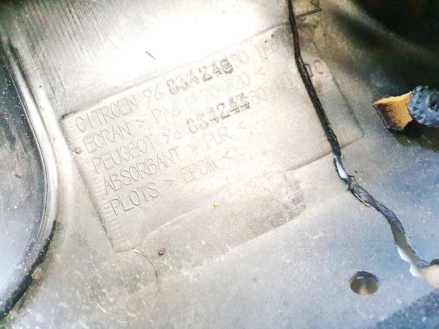 9683424680 Peugeot 508 2012 Engine Cover (plastic trim cover engine) - Thumbnail 4