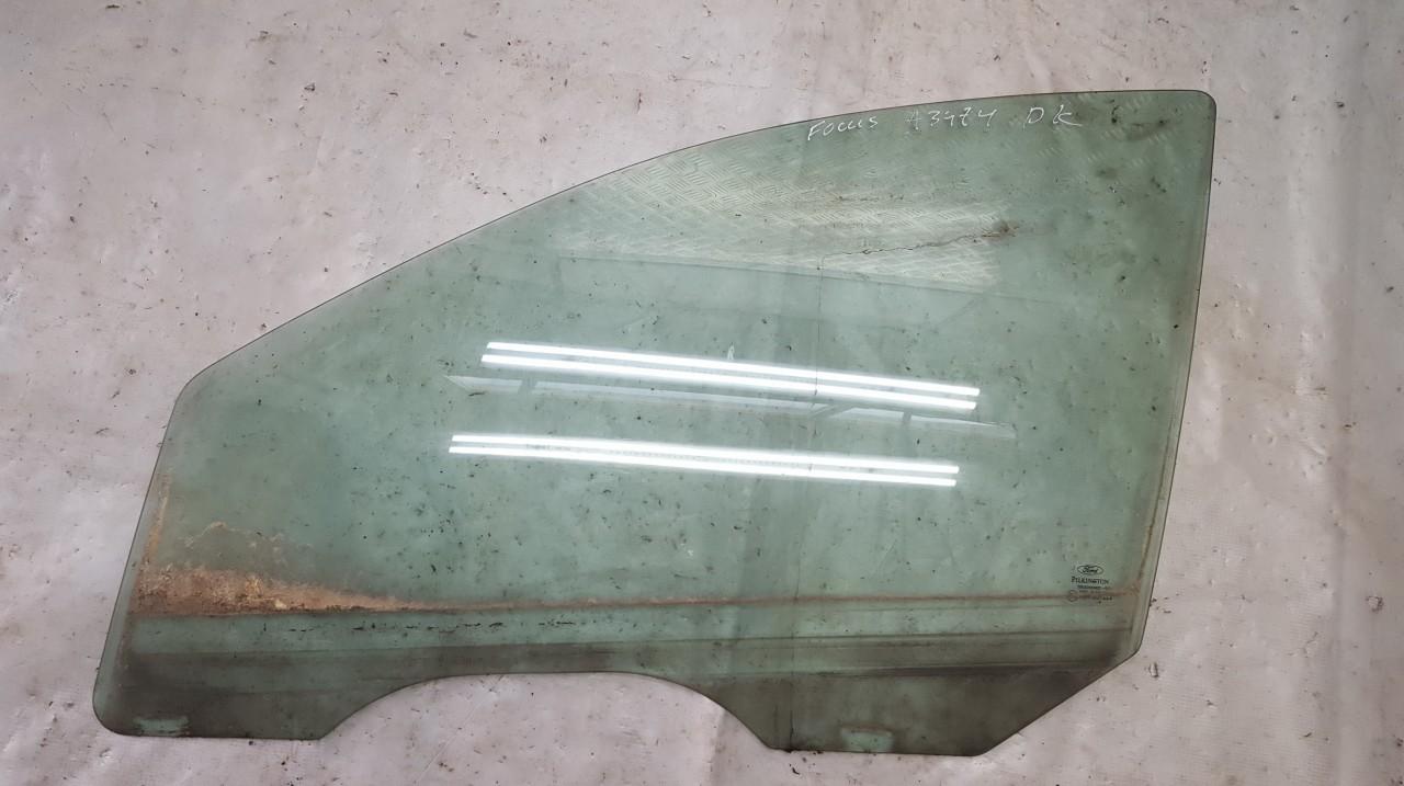 Ford Focus 2000 Szyba drzwi - PRZEDNIE LEWE