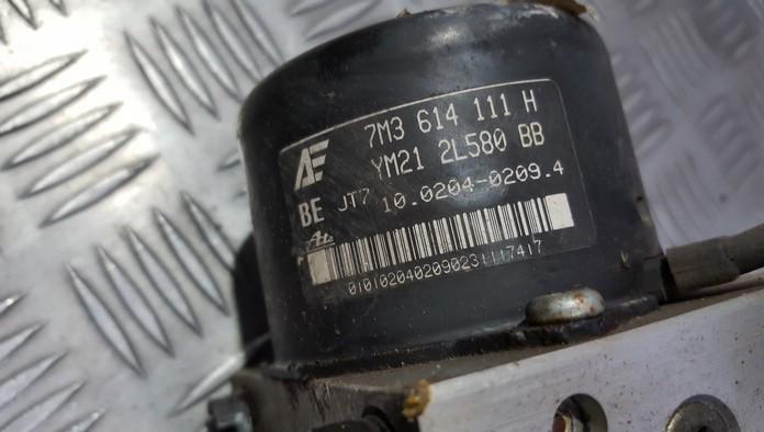 10094903313 Ford Galaxy 2004 ABS Unit (ABS Brake Pump) - Thumbnail 2