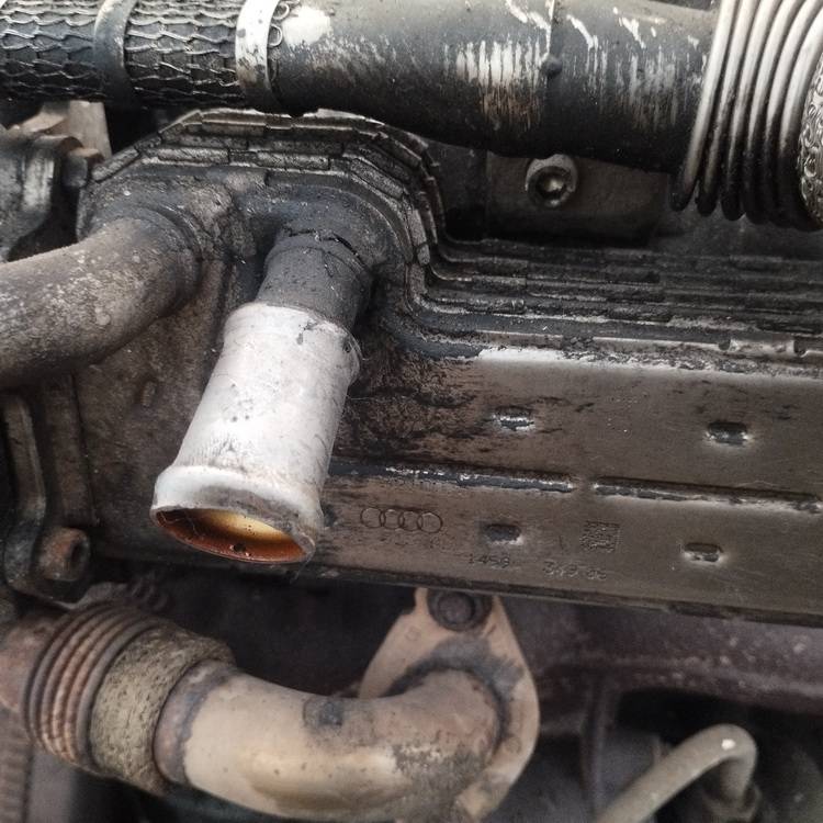 038131513AD Skoda Octavia 2008 EGR Cooler (exhaust gas cooler) - Thumbnail 2