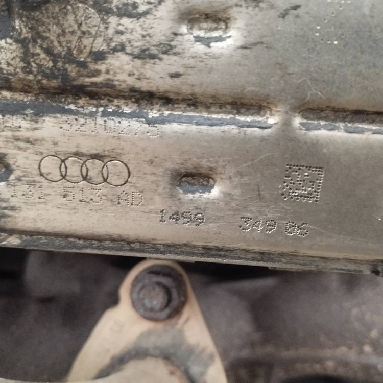 038131513AD Skoda Octavia 2008 EGR Cooler (exhaust gas cooler) - Thumbnail 3