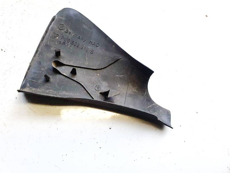 7L0839916B Volkswagen Touareg 2003 Salono apdaila (plastmases) - Thumbnail 3