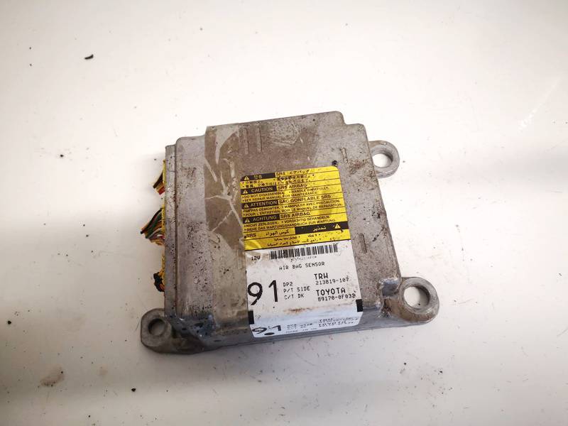 891700F032 Toyota Corolla Verso 2006 Airbag crash sensors module