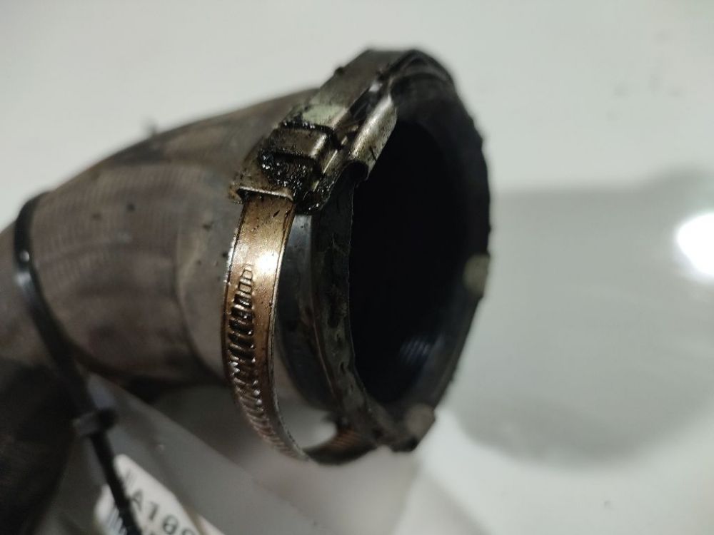 5555350918VRT Opel Signum 2005 TURBO INTERCOOLER PIPE HOSE - Thumbnail 3