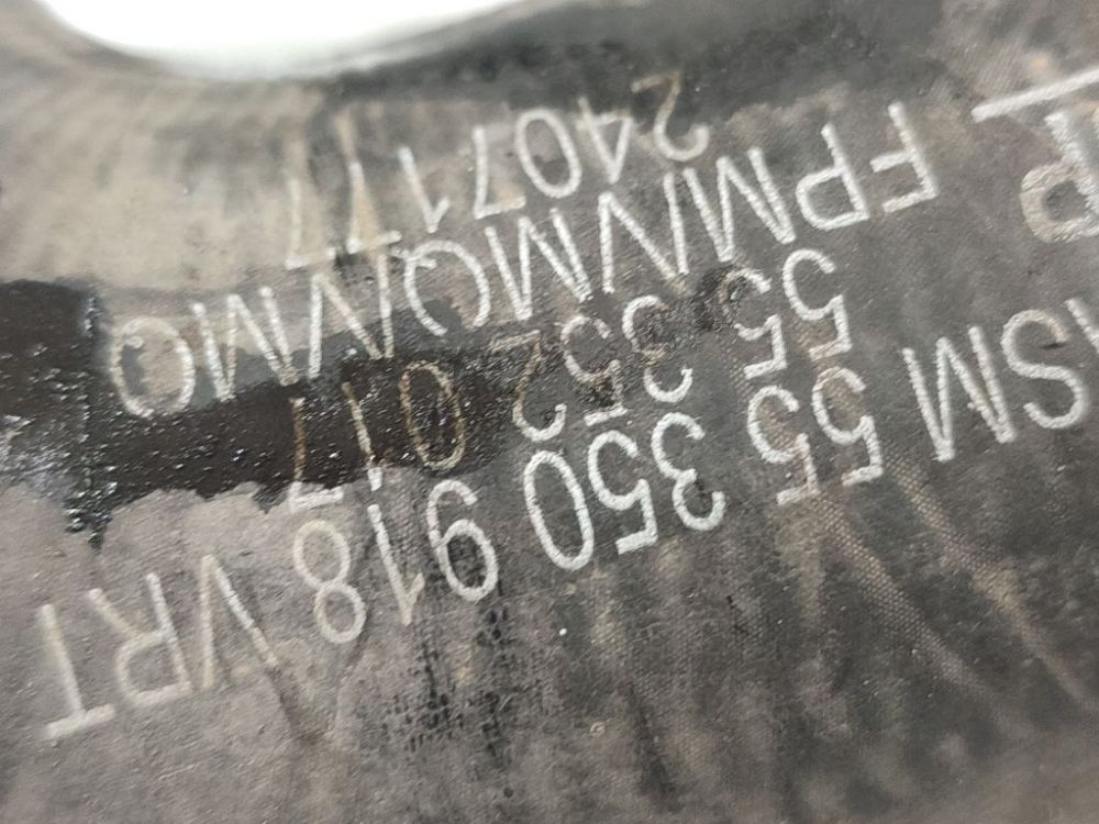 5555350918VRT Opel Signum 2005 TURBO INTERCOOLER PIPE HOSE - Thumbnail 4