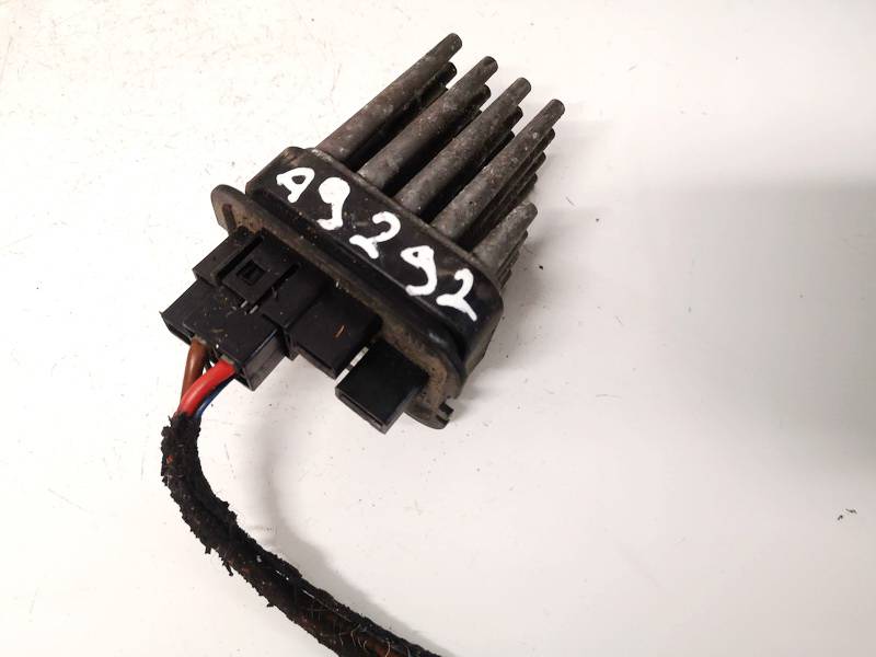 90566802 Opel Astra 2004 Heater Resistor (Heater Blower Motor Resistor) - Thumbnail 2
