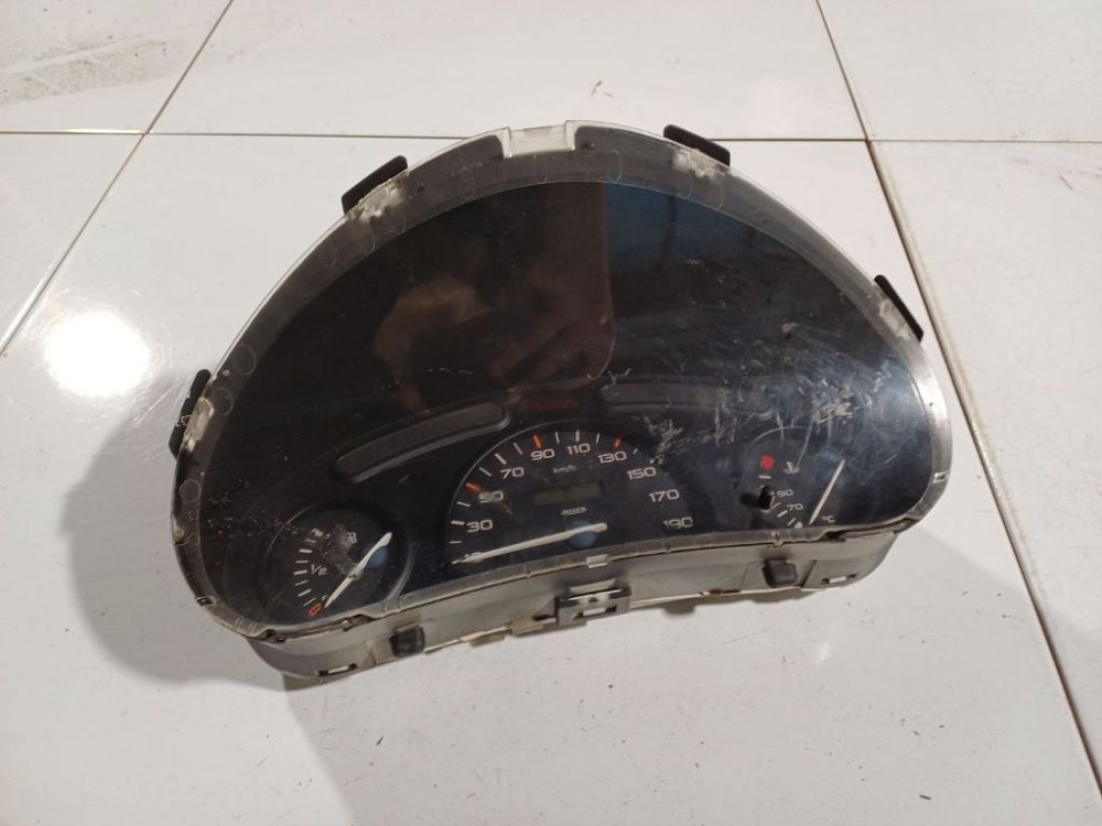 9634960880 Peugeot 206 2001 Щиток приборов - Автомобильный спидометр