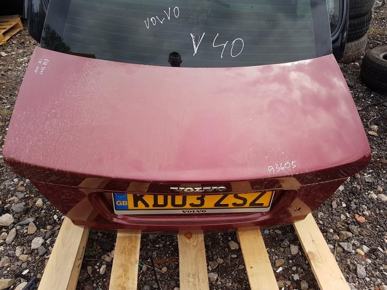 VYSNINIS Volvo C70 2002 Hood - REAR