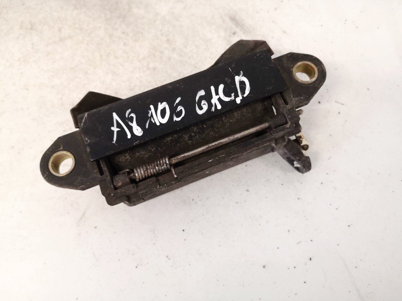 4A0839206D Audi A4 1995 Zewnętrzna klamka drzwi - TYLNE PRAWE