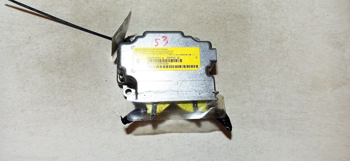 P8635A053 Mitsubishi Outlander 2007 CENTRALITA AIRBAG