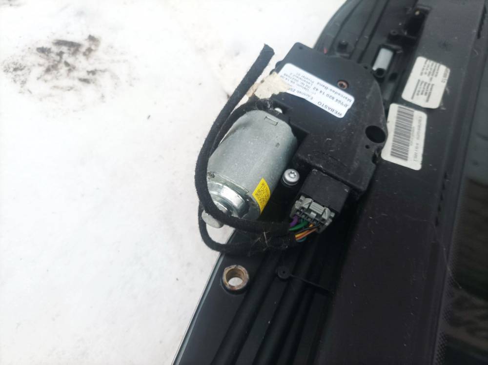 0178101AC Mercedes-Benz ML-CLASS 2006 Liuko varikliukas - Thumbnail 2