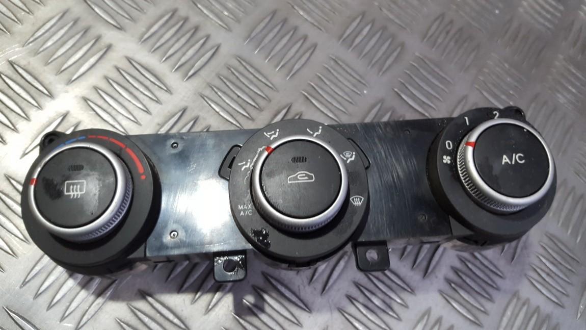 972501HXXX Kia Ceed 2012 Peciuko valdymas