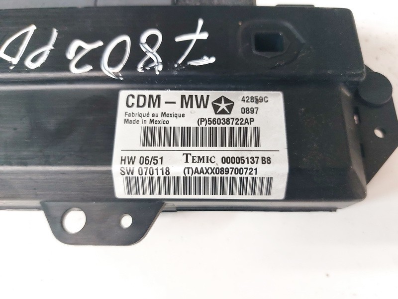 56038722AP Chrysler 300C 2007 Anderen Computern - Thumbnail 2