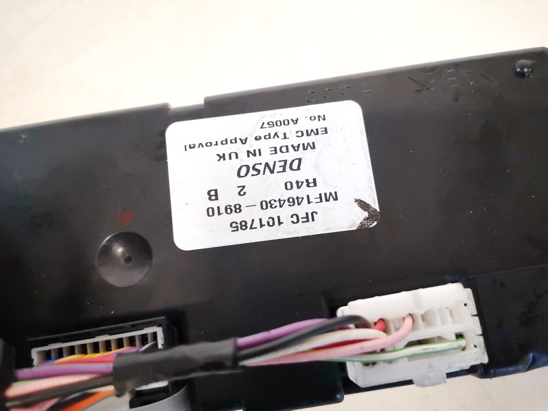 JFC101785 Rover 75 2000 Climate Control Panel (heater control switches) - Thumbnail 3