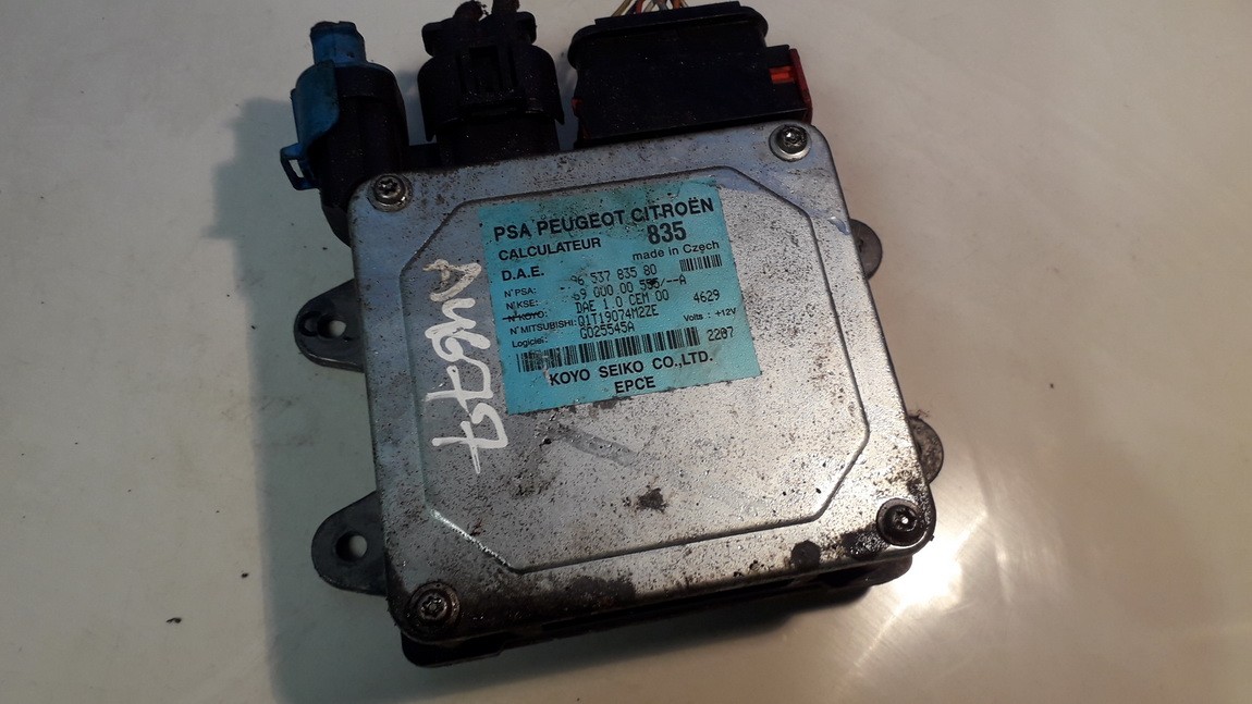 9653783580 9600000555a, q1t19074m2ze, g025545a Power Steering ECU (steering control module