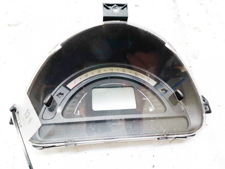 P9650735480 Citroen C3 Pluriel 2003 Speedometers - Cockpit - Speedo Clocks Instrument