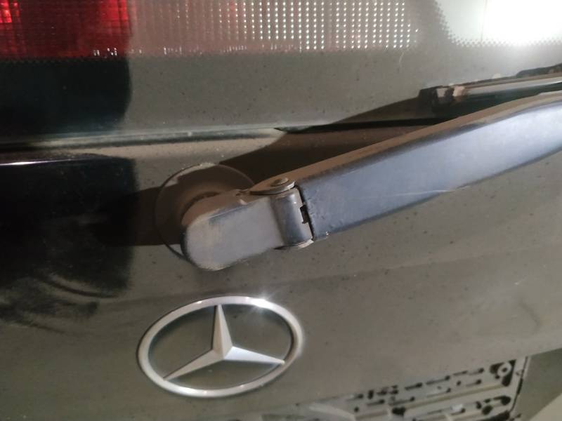 Mercedes-Benz A-CLASS 2000 Wiper motor (Rear Screen Wiper Engine) - REAR