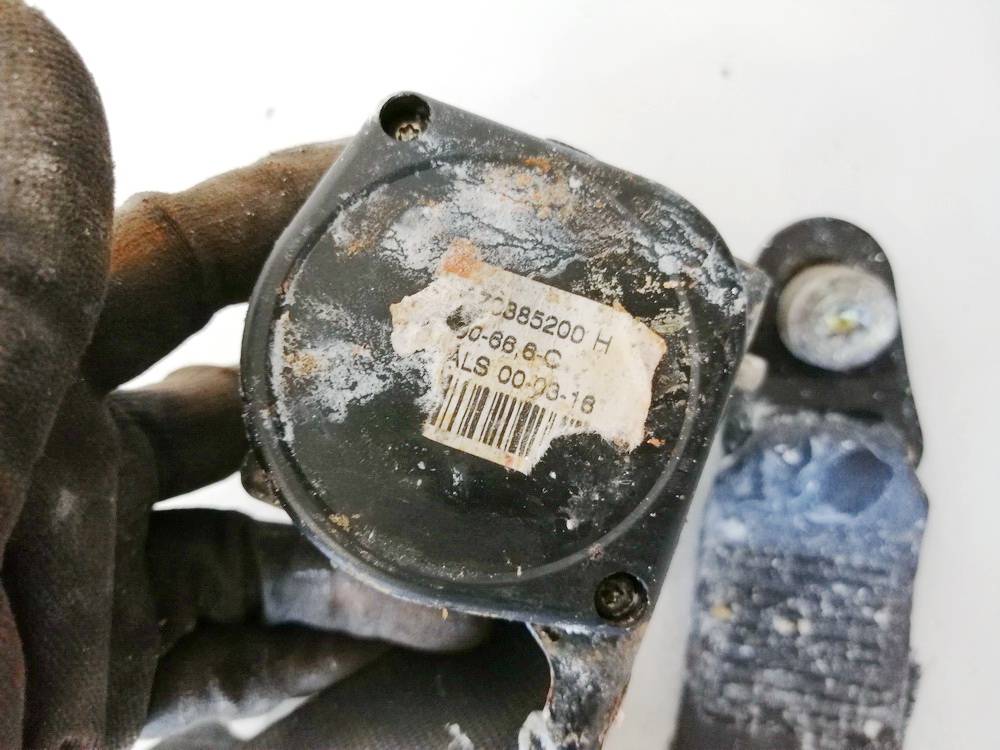 70385200 Renault Megane 2004 Pas bezpieczeństwa - TYLNE ŚRODEK - Thumbnail 4